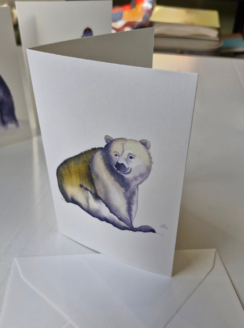 Winter Kunstkaarten Set