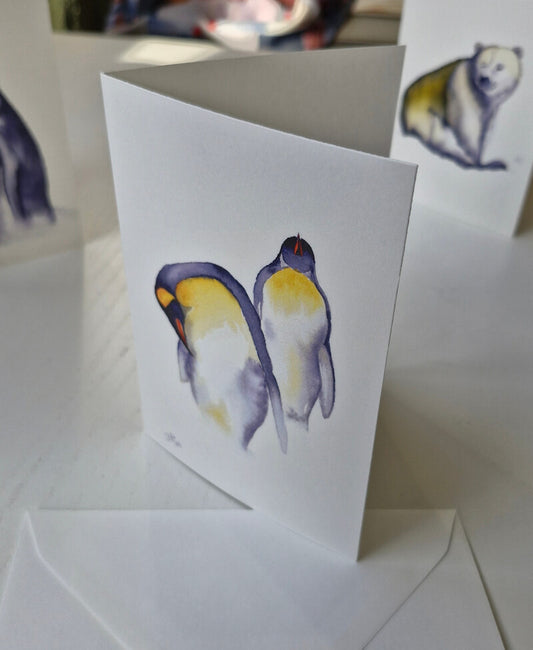 Winter Kunstkaarten Set