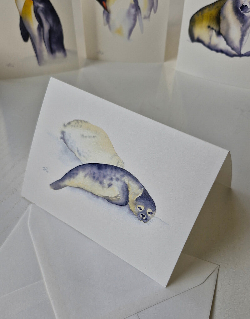 Winter Kunstkaarten Set