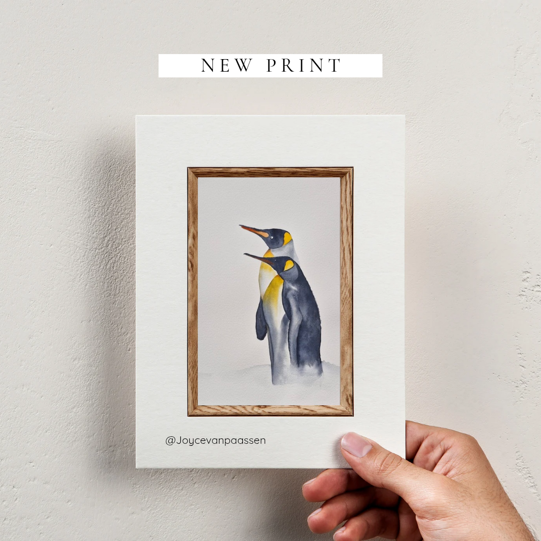 Winter Kunstkaarten Set