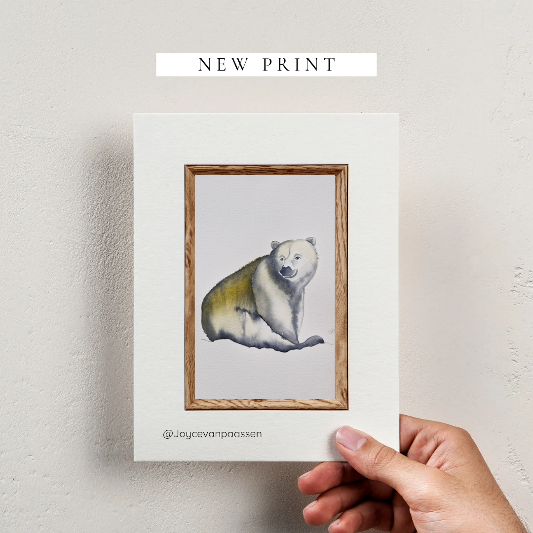 Winter Kunstkaarten Set