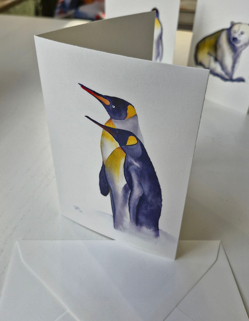 Winter Kunstkaarten Set